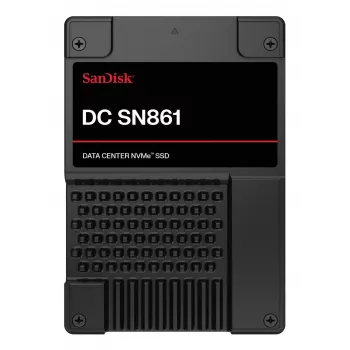 SSD|SANDISK|DC SN861|1920 GB|PCI Express 5.0|NVMe yes|write speed 3600 MB/s|read speed 13700 MB/s|U.2|MTBF 2500000 h|WUS6BA119PSP9X30TS2525