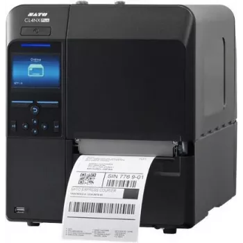 SATO CL4NX Plus - Direct Thermal/Thermal Transfer - POS Printer - 203 x 203 DPI - 14 ips - 355 mm/s - 0.06 - 0.268 mm (WWCLP102ZNAREU)