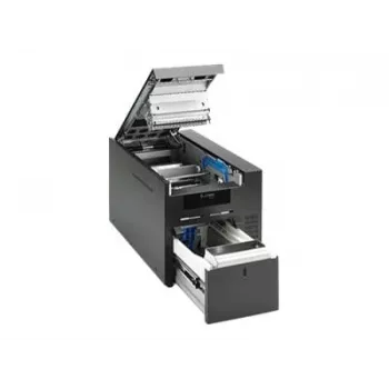 Zebra ZC10L - plastic card printer - colour - dye sublimation - 140 x 88 mm - 300 dpi - up to 410 cards/hour (single colour)