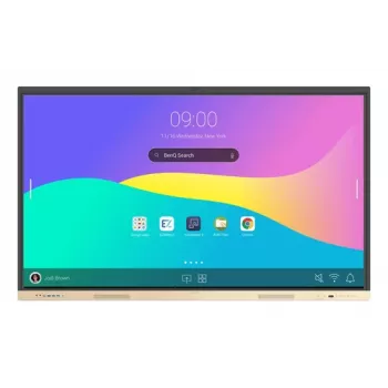 BenQ RE9804FV - 249 cm (98 inch) Diagonal Class Essential Series LCD Display with LED Backlight - Education - with Integrated Interactive Board, Touchscreen (Multitouch)