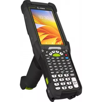 Zebra MC94 LAN WLAN 6E WAN 5G/LTE GPS eSIM GUN BT NFC 4.3 inch DISPLAY VIBRATOR GMS SE58 IMAGER 6GB RAM/128GB UFS 58 KEYS 7000 MAH STD BATTERY ROW