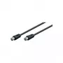 Microconnect COAX050 coaxial coaxial cable 5 m black
