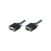Microconnect MONGH1B video cable adapter 1 m SVGA HD15 Black