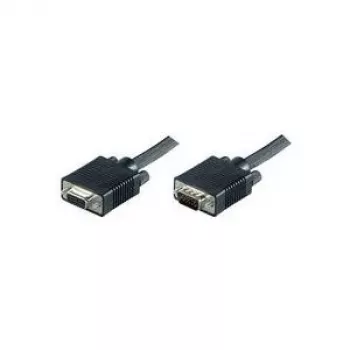 Microconnect MONGH1B Video Cable Adapter 1 m SVGA HD15 Black