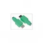 Cable Adapter Microconnect USBAPS2F USB to PS/2 Green