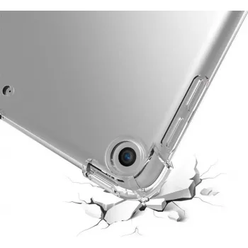 eSTUFF ES680207-BULK ORLANDO Tablet Back Cover 27.7 cm (10.9 inch) for Apple iPad Air (4th, 5th Generation), TPU, Transparent