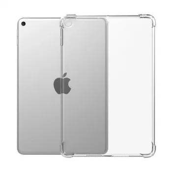 eSTUFF ORLANDO ES680202-BULK Back Cover for Apple iPad 10.2 (7th/8th/9th Generation), 25.9 cm (10.2 inch), TPU, Transparent