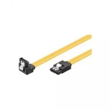 Microconnect SAT15005A1C6 SATA Cable 0.5 m SATA 7-pin Yellow