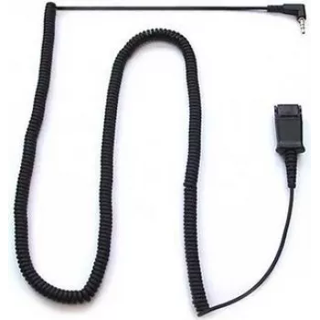 Cable POLY 3.5mm to QD Cable for IP Touch 3M Black 85Q43AA