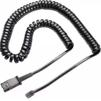 Cable POLY U10P-S Black 67g Easy Reliable Connectivity