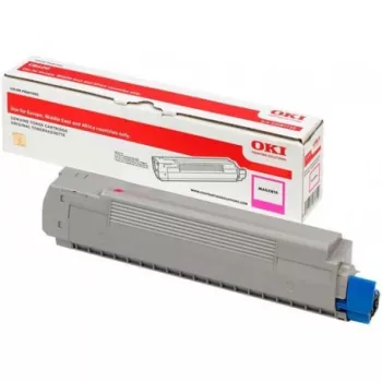 OKI 46507506 Toner Cartridge for C612, Magenta, 6000 Pages