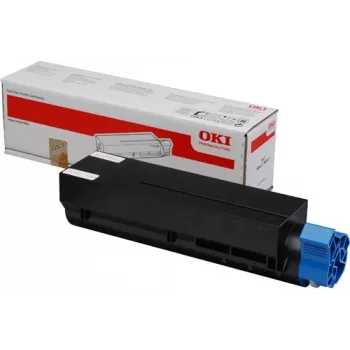 OKI 44992401 Toner Cartridge B401/MB441/MB451, Black, 1500 Pages