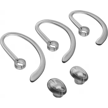 HP Poly 85Q18AA ear hook and ear tip set for Poly CS540 (2 ear tips, 3 ear hooks)