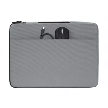 HP Protective Meteor Silver laptop sleeve for 15–16 inch laptops, 270 g, model C40BQUT#ABB