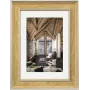 Hama Rustic Single Picture Frame Oak