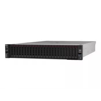 Lenovo ThinkSystem SR650 V3 Server Rack (2U) Intel Xeon Silver 4509Y 2.6 GHz 32 GB DDR5-SDRAM 1100 W