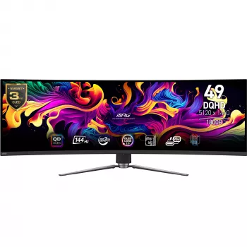 Monitor MSI MPG 491CQPDE 49 inch QD-OLED DQHD