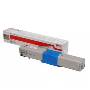 OKI 44973534 toner cartridge, 1500 pages, magenta