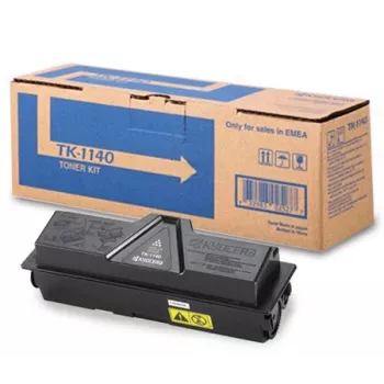 Kyocera TK-1140 Toner Cartridge, Black, 7200 Pages