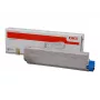 OKI toner cartridge, 7k pages, black