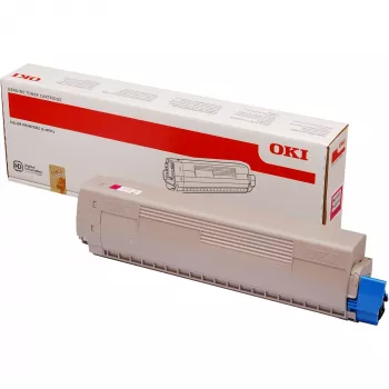 OKI Toner Cartridge - 7,300 Pages - Magenta