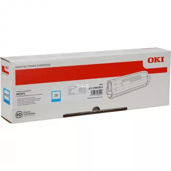 OKI Toner Cartridge - 10,000 Pages - Cyan
