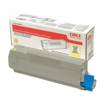 OKI Toner Cartridge - 6,000 pages - Yellow (46507505)