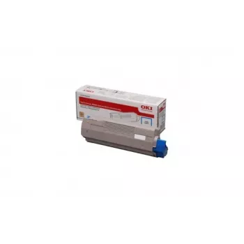 OKI Toner Cartridge - 6,000 pages - Cyan