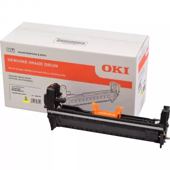 OKI 46484105 drum unit for C532/C542/MC563/MC573, yellow, 30000 pages