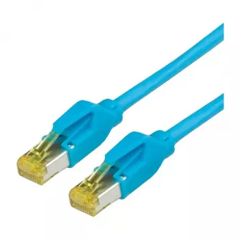 Draka Comteq TM31 Patch Cable 5m Cat6a Blue