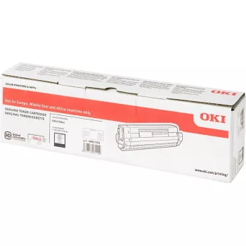 OKI Toner Cartridge - 10k Pages - Black