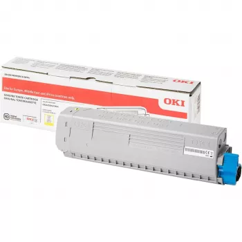 OKI Toner Cartridge - 5k Pages - Yellow