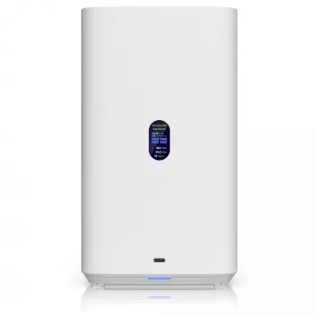 Ubiquiti UNAS-4-W 4-Bay NAS Server, White, 4GB RAM, 1x 2.5GbE, 1x USB-C Expansion