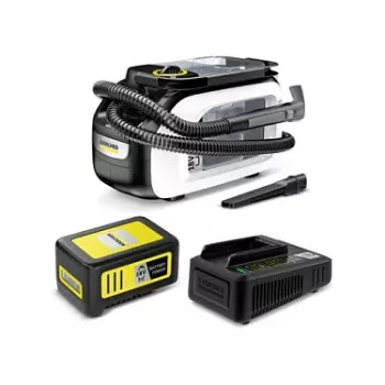 Kärcher SE 3-18 Compact Home Cordless Set Spray Extraction Cleaner, 5 Ah (1.081-508.0)