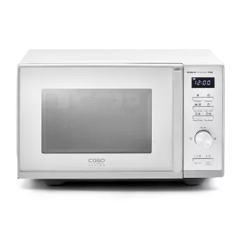 CASO Chef HCMG 25 Microwave - 900W, Hot Air & Grill, 25L, Stainless Steel