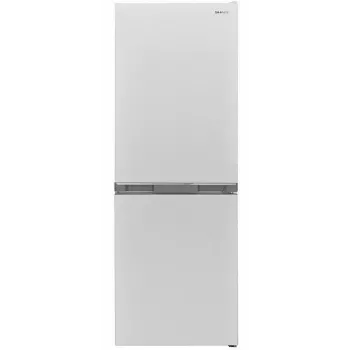 Sharp SJ-FBB02DTXWE-EU Fridge Freezer, Freezer at Bottom, 230 l, 152 cm, White, E