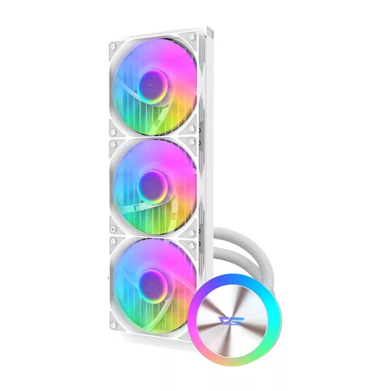 Darkflash DG360 CPU Cooler, White