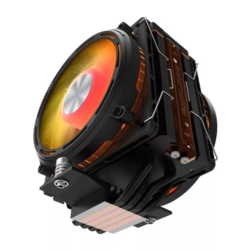 Darkflash E400 PLUS Active CPU Cooler, Black