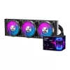 DarkFlash UV360 CPU Cooler, Black