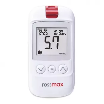 ROSSMAX HS200 BT Blood Glucose Meter with Bluetooth