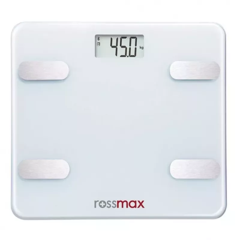 Rossmax WF262 Body Fat Scale with Bluetooth