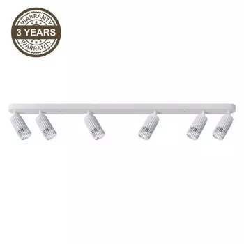 Alveo Ceiling Light 6xGU10 ML0307 White