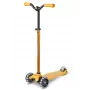 Micro Maxi Deluxe PRO LED Scooter Sunburst Yellow