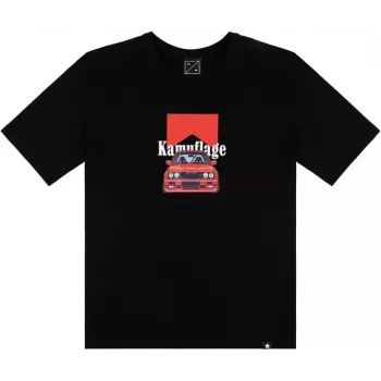 Kamuflage Beamer T-Shirt Black Size L