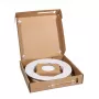 LogiLink FB2SC40 Fibre Optic Patch Cable Singlemode OS2 White 40m