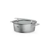 Fissler Phi Collection Roasting Pot with Glass Lid 24 cm, 3.9 L