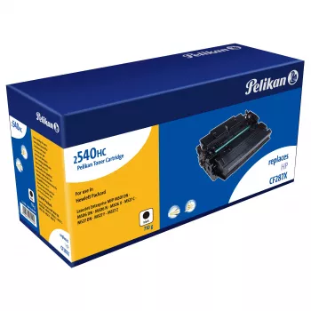 Pelikan Toner Cartridge Replaces HP CF287X Black High Yield 18.000 Pages
