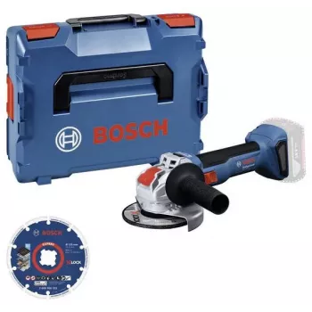 Bosch GWX 18V-8 Cordless Angle Grinder 18V 125mm with Diamond Cutting Disc (Retail)