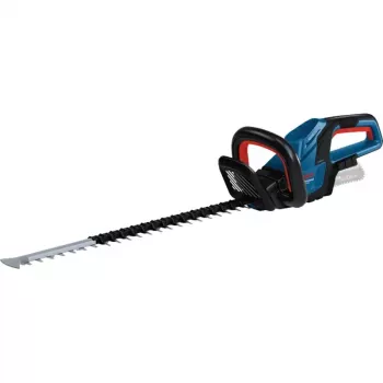 Bosch GHE 18V-60 Professional Cordless Hedge Trimmer 18V Blue Li-Ion Battery 4.0Ah