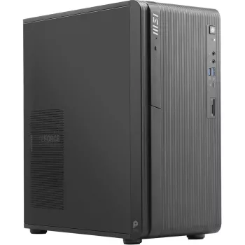 MSI PRO DP180 AI 8HG-1436AT Mini PC, Intel Core i5-14400, 16GB DDR5, 512GB NVMe SSD, Windows 11 Pro, Black